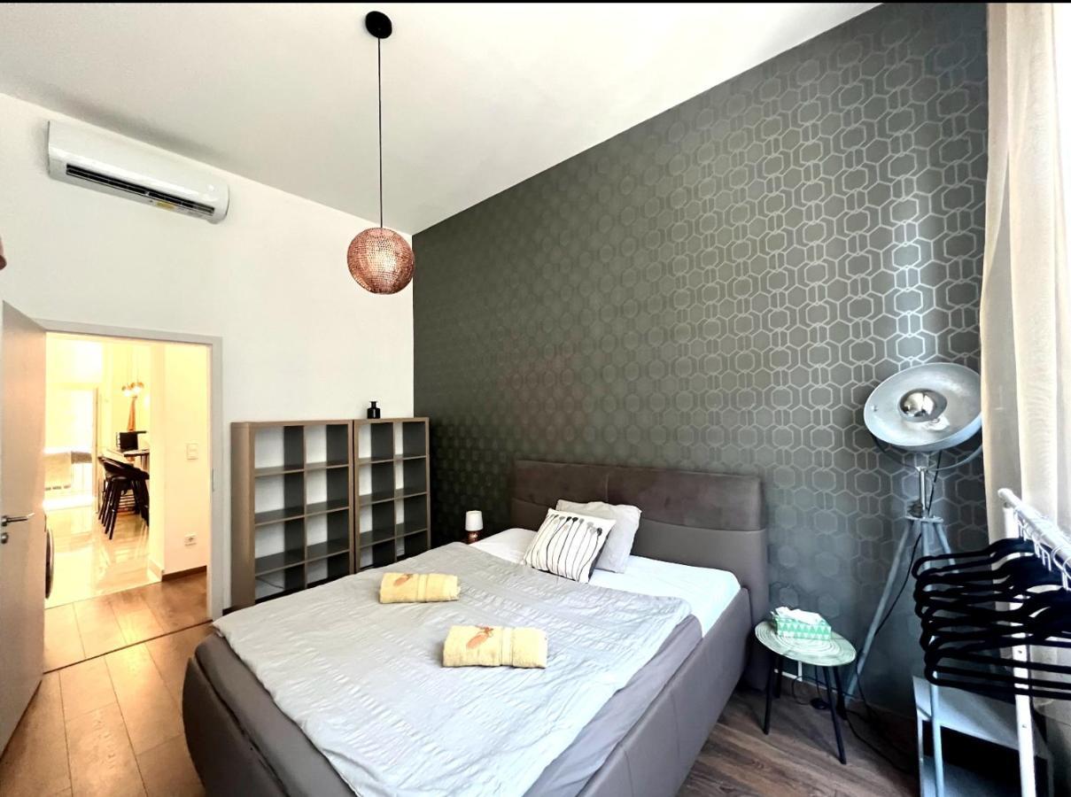 Wonderful Design Apartment In The City Centre Budapest Exterior photo
